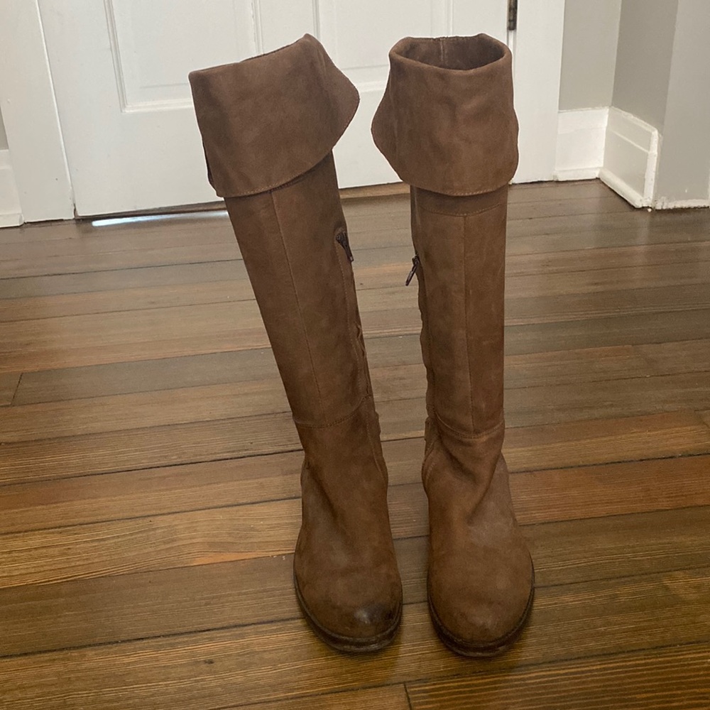Steve Madden brown riding boots - size 7.5